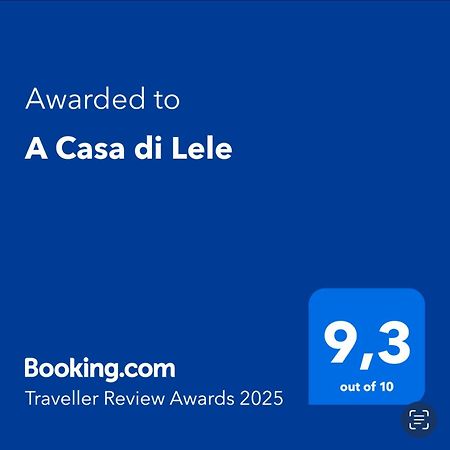A Casa Di Lele Apartment โรม ภายนอก รูปภาพ
